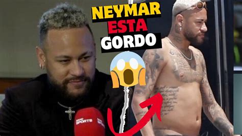 neymar gordo 2024